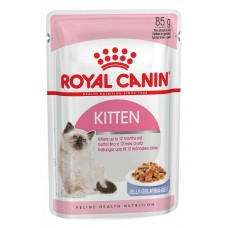 Royal Canin Kitten Instinctive in Jelly корм для котят кусочки в желе 85 г (4150001)
